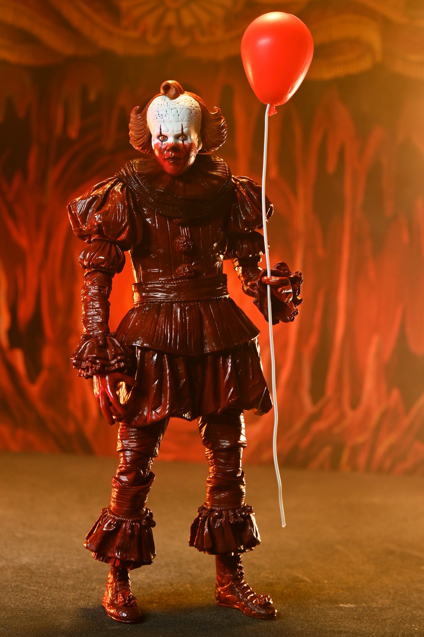 Pre-Order: Welcome To Derry - Ultimate Pennywise (Blood Soaked) Actionfigur 18cm NECA 2025