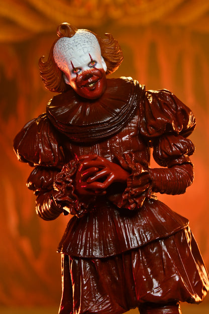 Pre-Order: Welcome To Derry - Ultimate Pennywise (Blood Soaked) Actionfigur 18cm NECA 2025