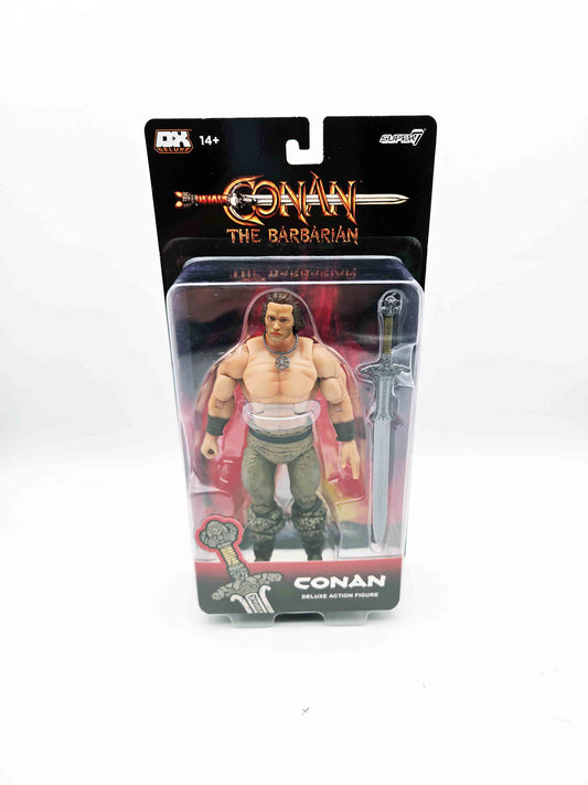 Conan der Barbar - Ultimates Conan Deluxe 1982 Movie (Iconic Pose) 18cm Actionfigur Super7