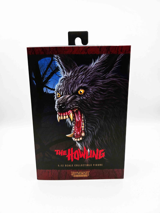 The Howling - Das Tier Werewolf Deluxe Actionfigur 19cm Syndicate Collectibles