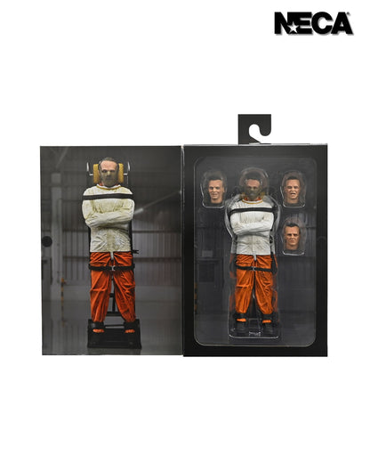 Pre-Order: Das Schweigen der Lämmer - Dr. Hannibal Lecter (Masked) Actionfigur 18cm NECA 2024