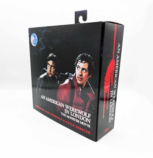 American Werewolf in London -  Jack and David (2 Pack) Actionfiguren 18cm NECA 2024