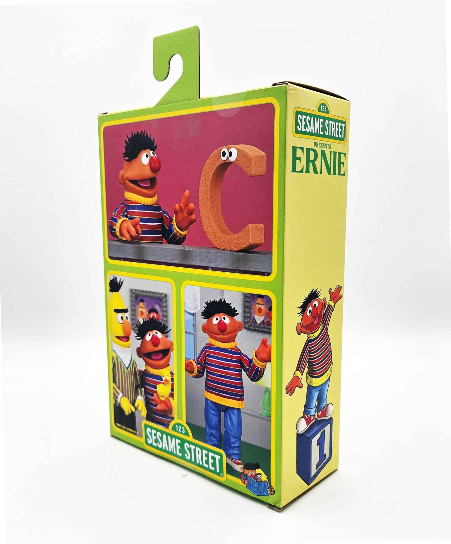 Pre-Order: Sesamstraße: Ernie & Bert - Ultimate Ernie Actionfigur 18cm NECA 2025