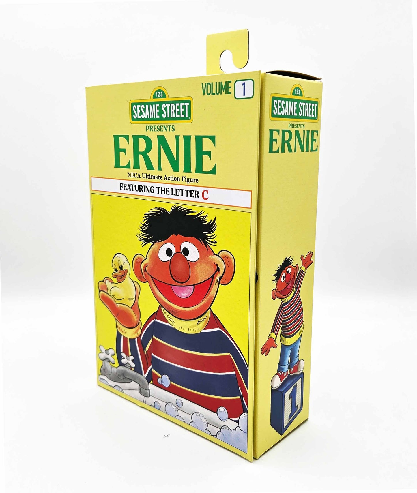 Pre-Order: Sesamstraße: Ernie & Bert - Ultimate Ernie Actionfigur 18cm NECA 2025