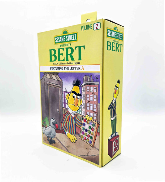 Sesamstraße: Ernie & Bert - Ultimate Bert Actionfigur 18cm NECA 2025