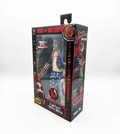 House of 1000 Corpses - Captain Spaulding (Tailcoat) 20th Anniversary Actionfigur 18cm NECA 2024