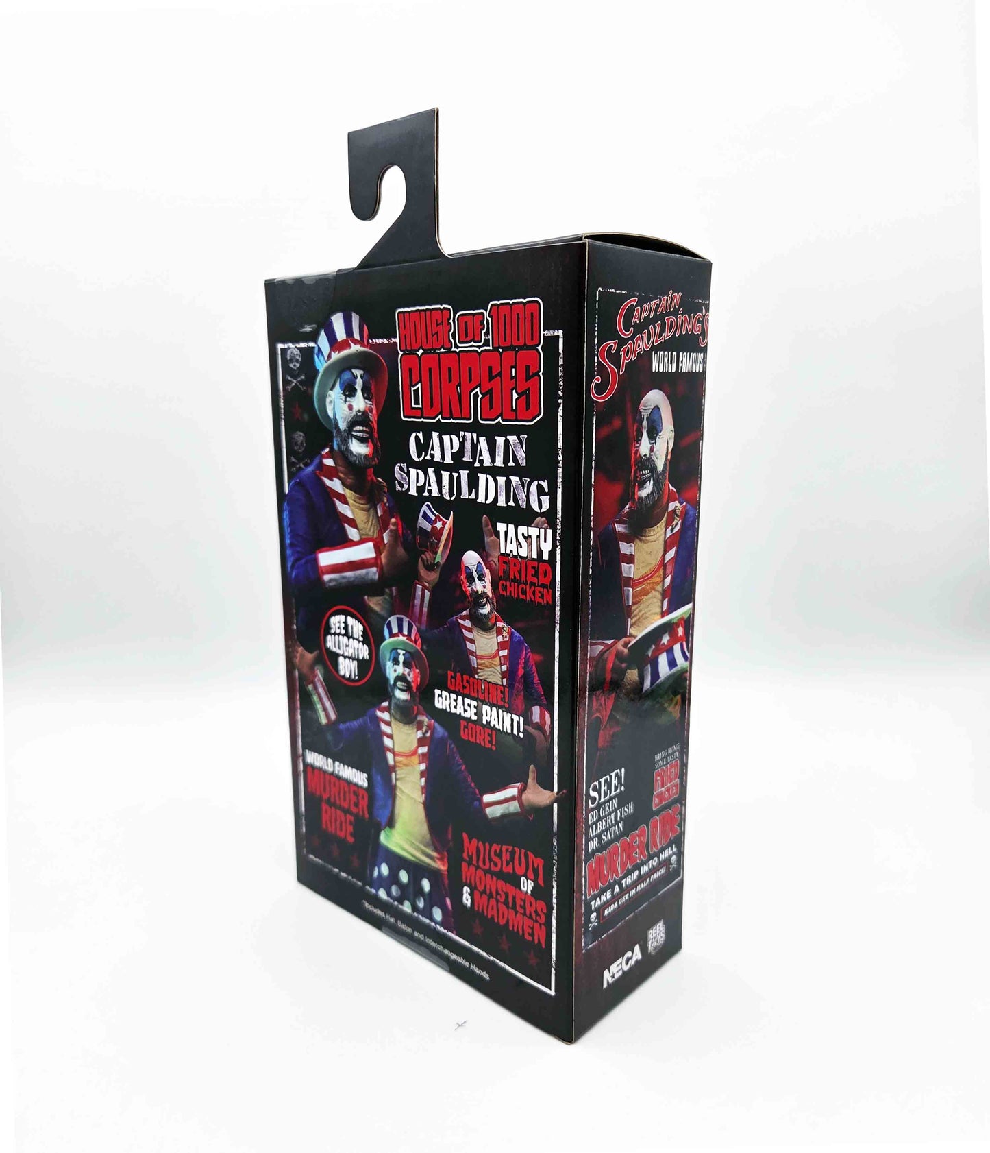 House of 1000 Corpses - Captain Spaulding (Tailcoat) 20th Anniversary Actionfigur 18cm NECA 2024