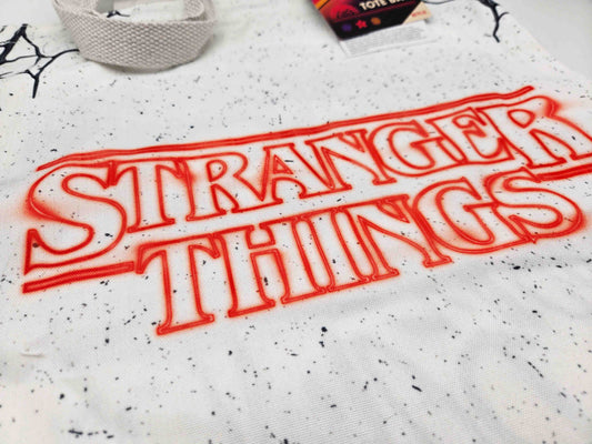 Stranger Things - Upsidedown Tragetasche Konix 2025