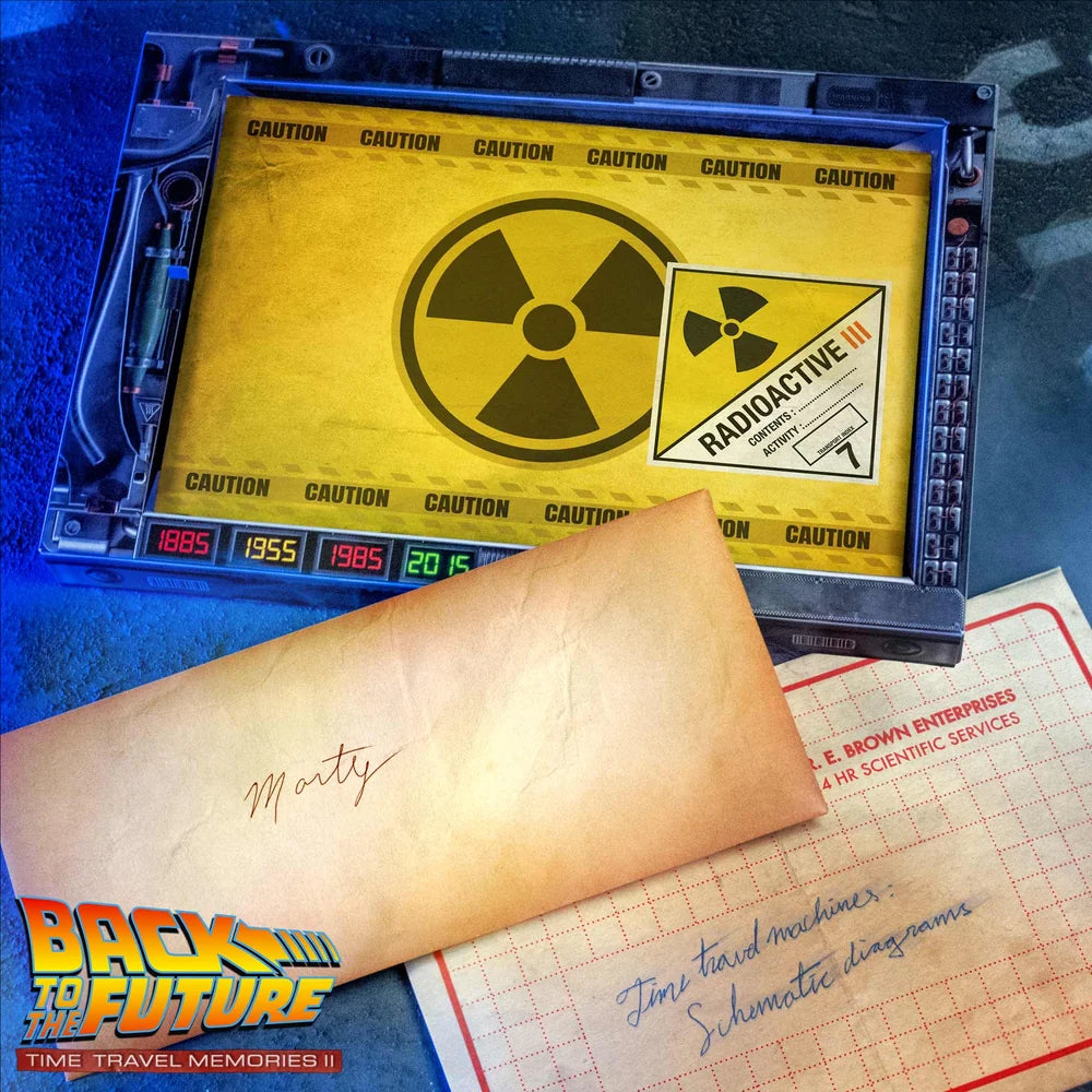 Zurück in die Zukunft - Time Travel Memories II Expansion Kit (1.21 Gigawatts Edition) Doctor Collector 2024 Exclusive