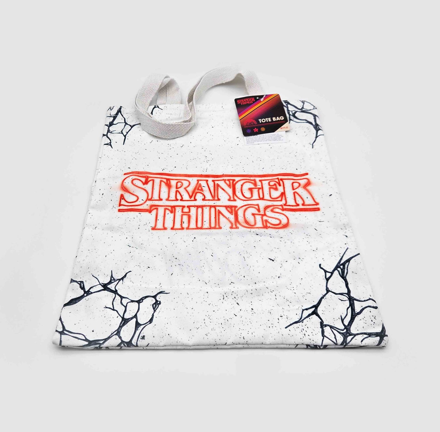 Stranger Things - Upsidedown Tragetasche Konix 2025