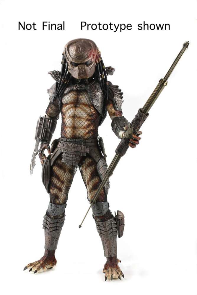 Predator (1987 Movie) - City Hunter Predator 51cm Actionfigur 1/4 Scale NECA 2025 RE RUN