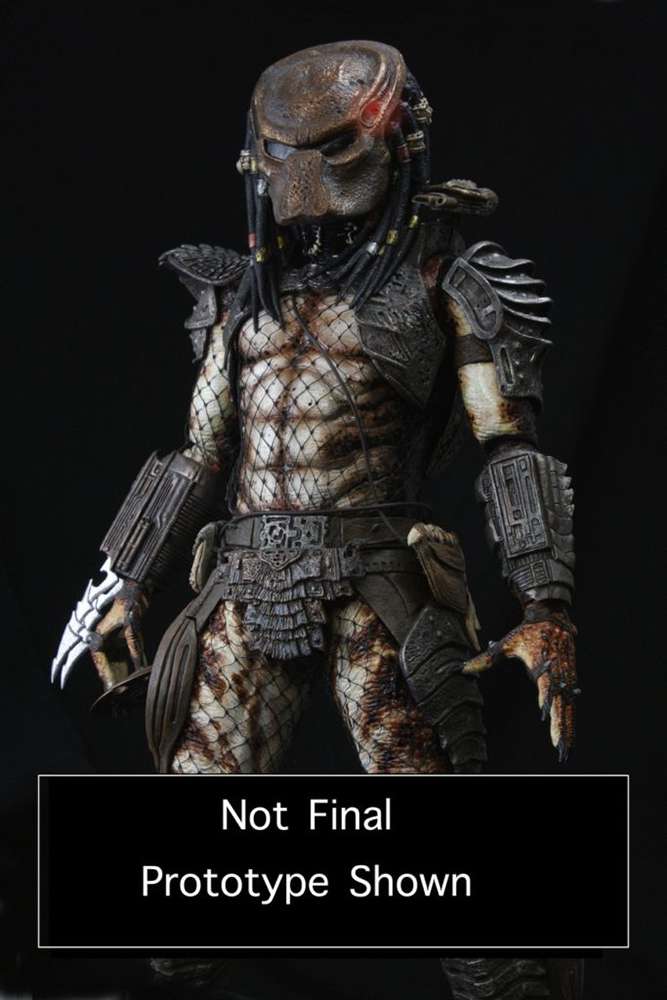 Predator (1987 Movie) - City Hunter Predator 51cm Actionfigur 1/4 Scale NECA 2025 RE RUN