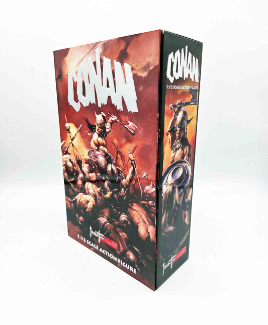 Conan The Barbarian - Conan Actionfigur 1:12 Scale ICON Collectibles 2025