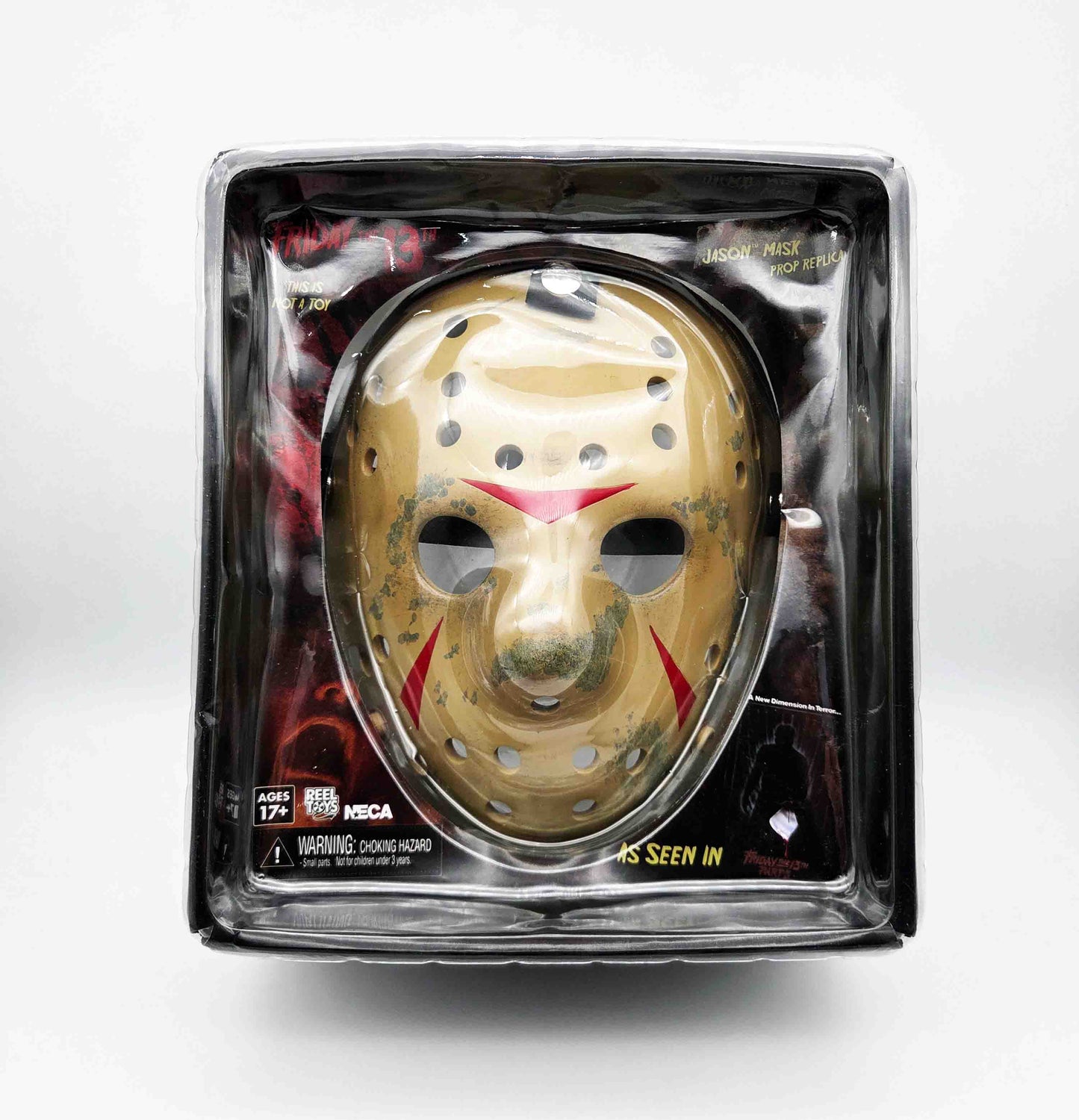 Friday the 13th (Part 3) - Jason Voorhees Maske Replik 1/1 NECA 2016 RE-RUN**
