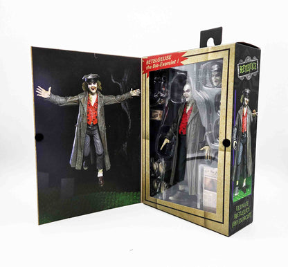 Beetlejuice (1988 Movie) - Ultimate Beetlejuice Tour Guide (Bio Exorcist) Actionfigur 18cm NECA 2024