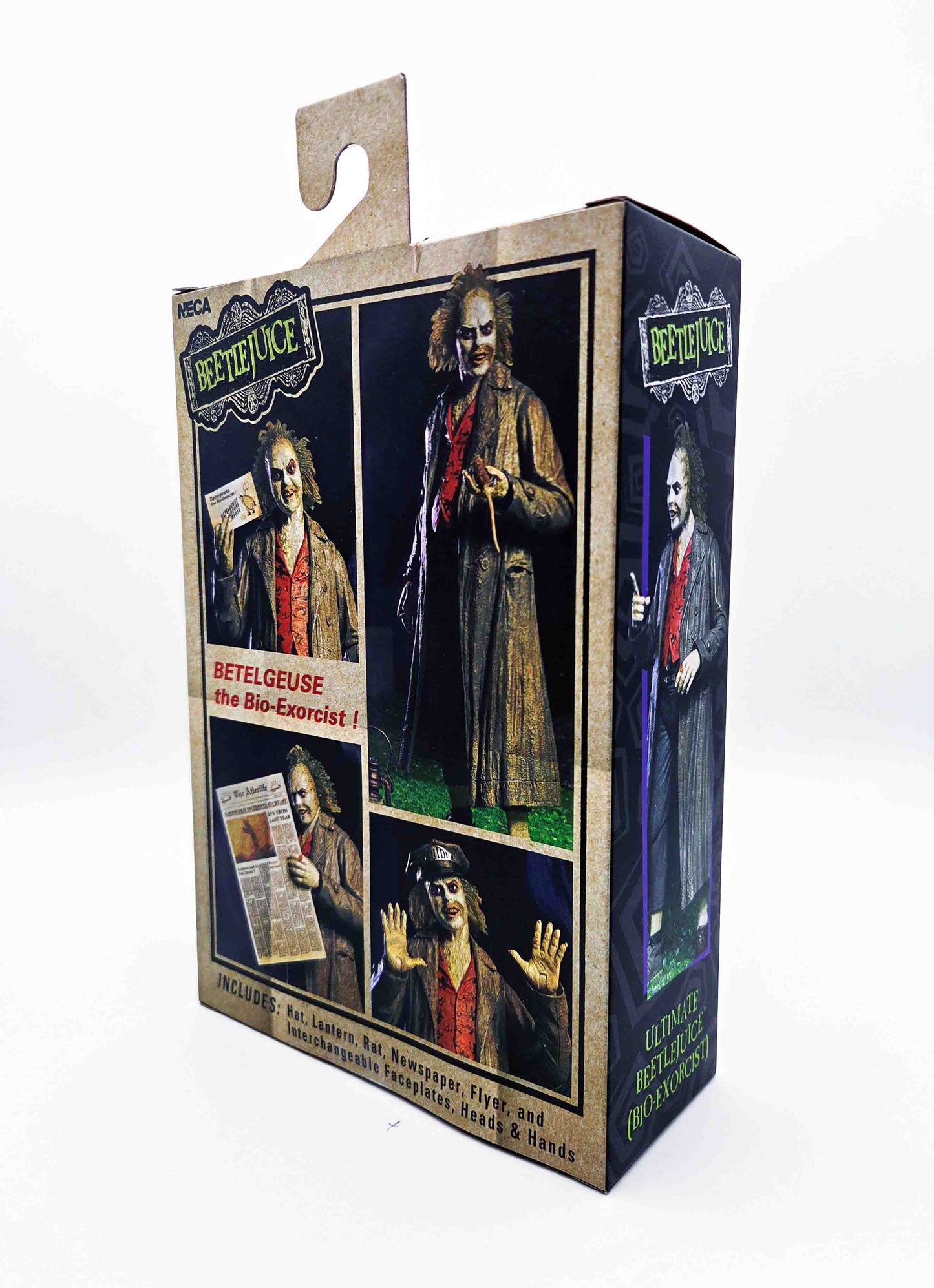 Beetlejuice (1988 Movie) - Ultimate Beetlejuice Tour Guide (Bio Exorcist) Actionfigur 18cm NECA 2024