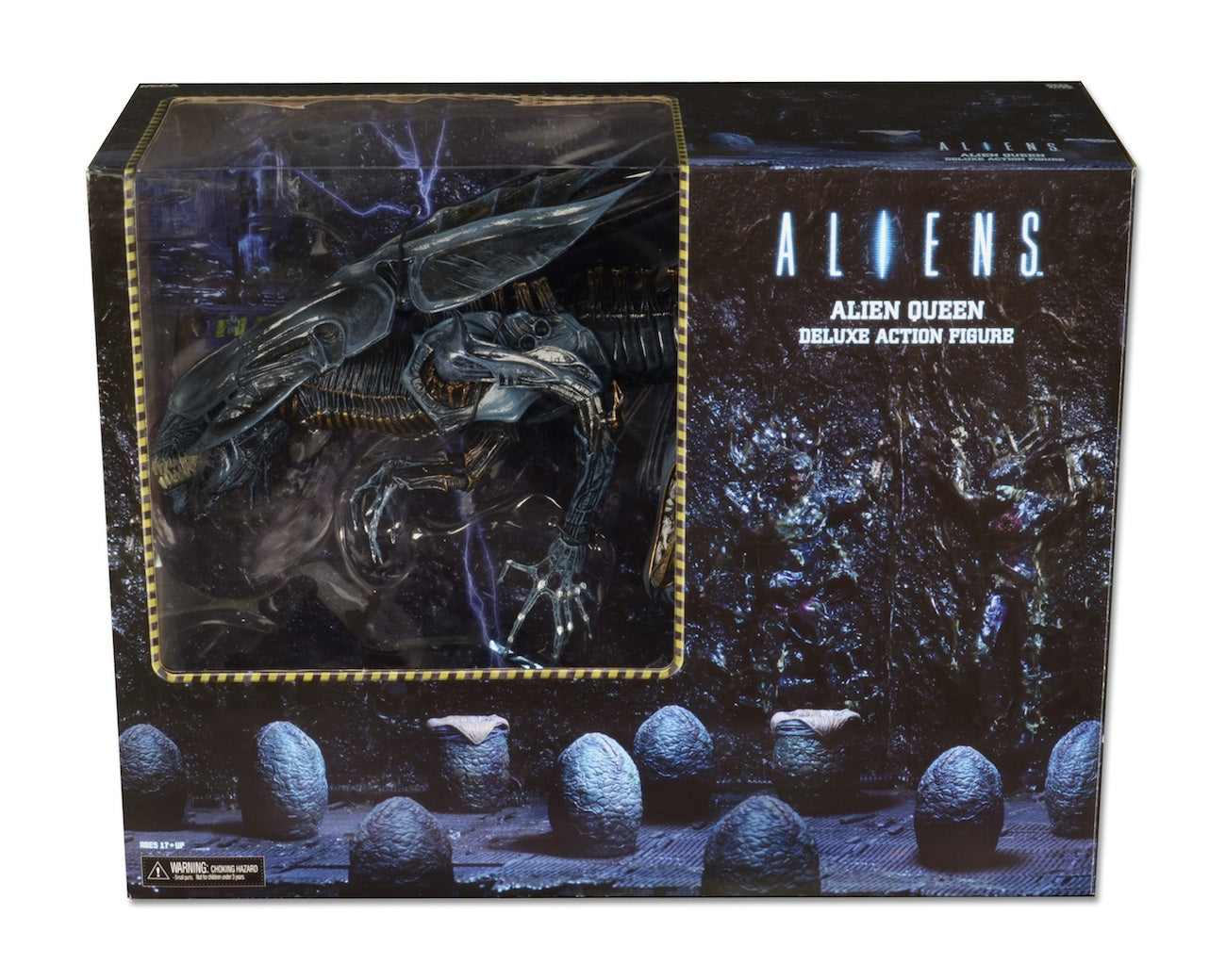 Aliens 2 (1986 Movie) - Xenomorph Ultra Deluxe Alien Queen (40th Anniversary) Actionfigur 38cm NECA 2025