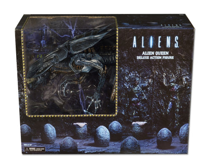 Aliens 2 (1986 Movie) - Xenomorph Ultra Deluxe Alien Queen (40th Anniversary) Actionfigur 38cm NECA 2025