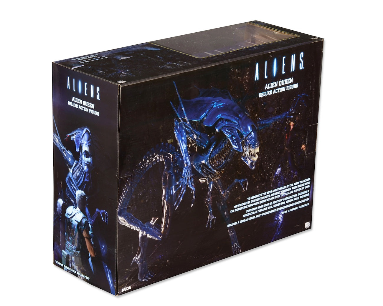 Aliens 2 (1986 Movie) - Xenomorph Ultra Deluxe Alien Queen (40th Anniversary) Actionfigur 38cm NECA 2025