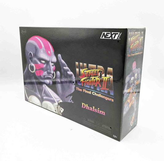 Ultra Street Fighter II: The Final Challengers - Dhalsim (Player 2) SDCC Exclusive 2025 Actionfigur 15cm Jada Toys