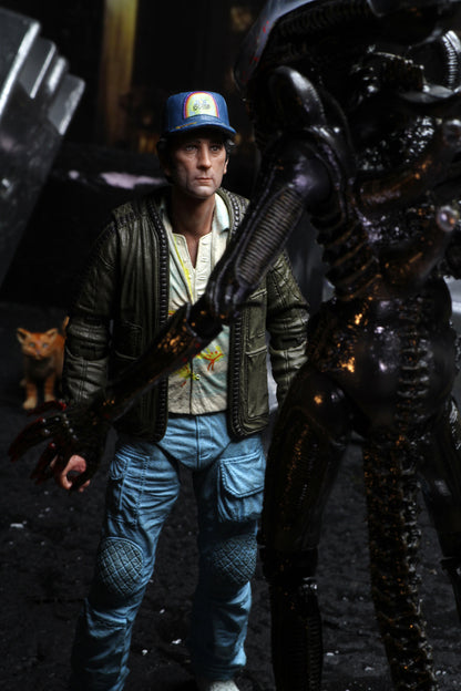 Alien - Series 2 (40th Anniversary) Actionfiguren 18cm (3er Set) NECA 2020 Limited Edition