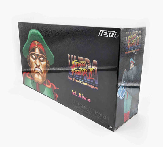 Ultra Street Fighter II: The Final Challengers - M. Bison (Player 2) SDCC Exclusive 2025 Actionfigur 15cm Jada Toys