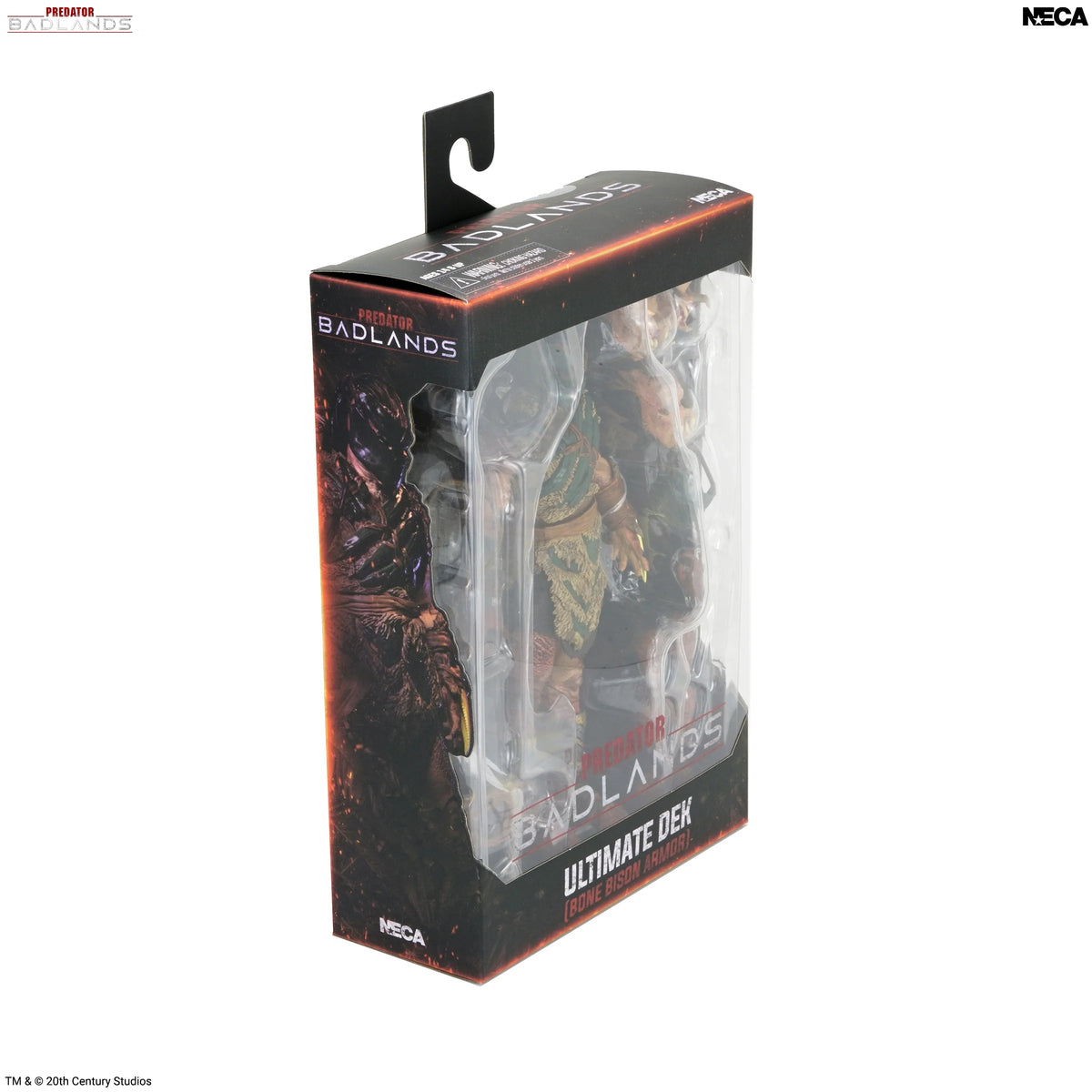 Predator: Badlands - Ultimate Dek (Bone Bison Armor) Actionfigur 18cm NECA 2026