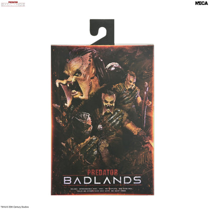 Predator: Badlands - Ultimate Dek (Bone Bison Armor) Actionfigur 18cm NECA 2026
