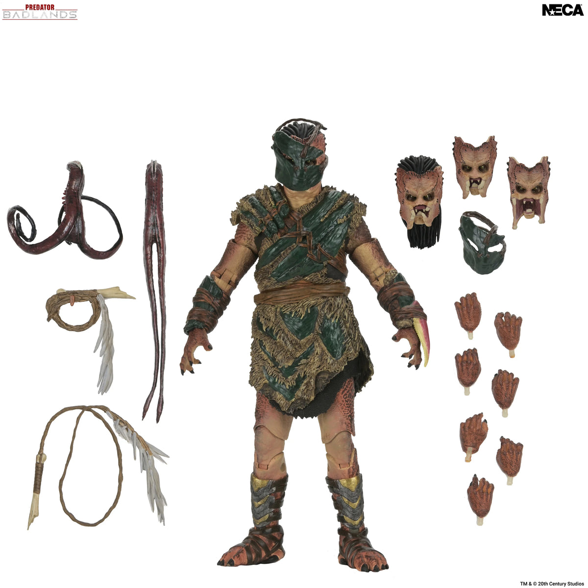 Predator: Badlands - Ultimate Dek (Bone Bison Armor) Actionfigur 18cm NECA 2026