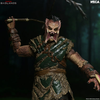 Predator: Badlands - Ultimate Dek (Bone Bison Armor) Actionfigur 18cm NECA 2026