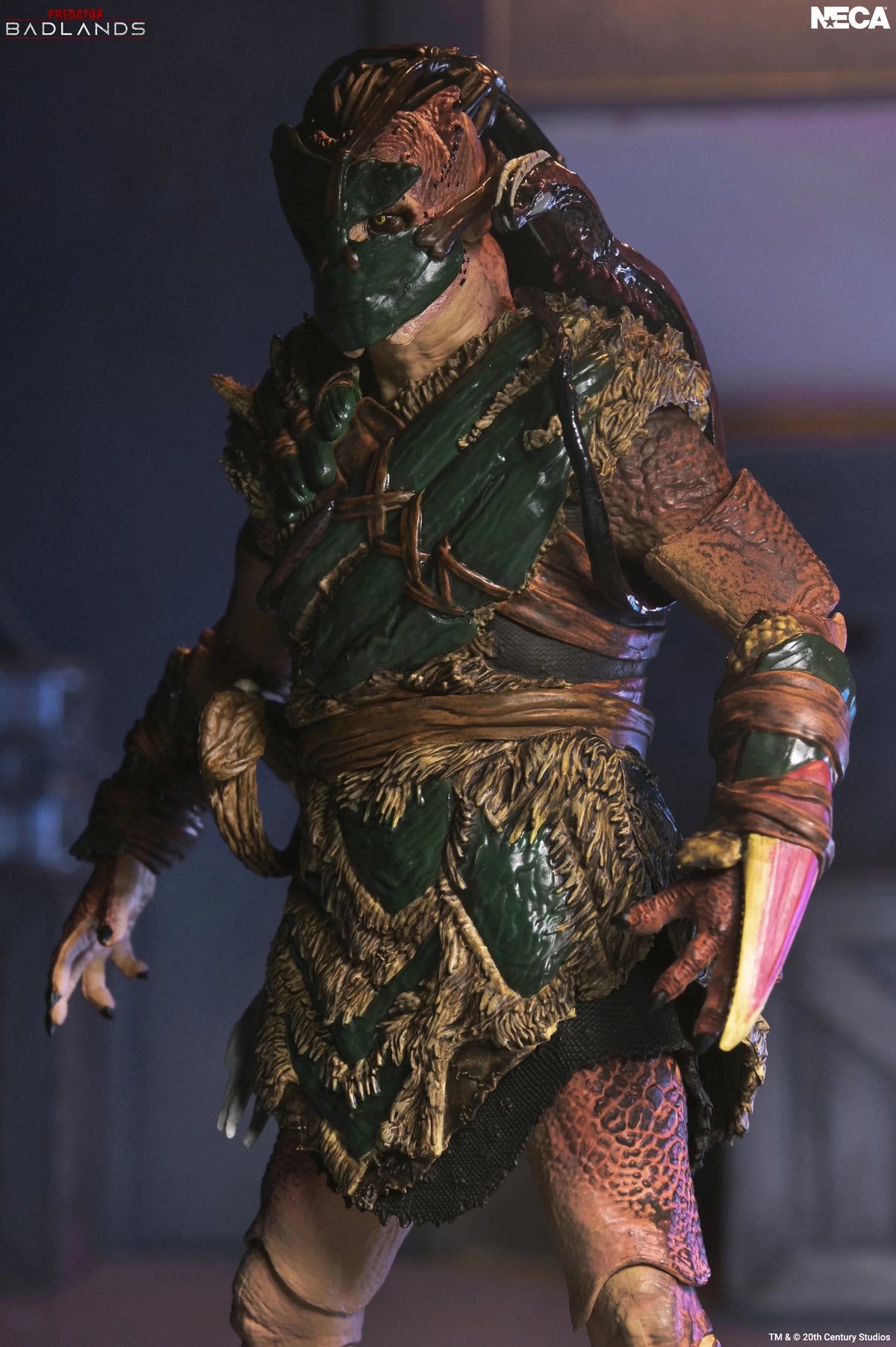 Predator: Badlands - Ultimate Dek (Bone Bison Armor) Actionfigur 18cm NECA 2026
