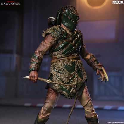 Predator: Badlands - Ultimate Dek (Bone Bison Armor) Actionfigur 18cm NECA 2026