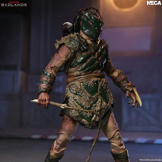 Predator: Badlands - Ultimate Dek (Bone Bison Armor) Actionfigur 18cm NECA 2026