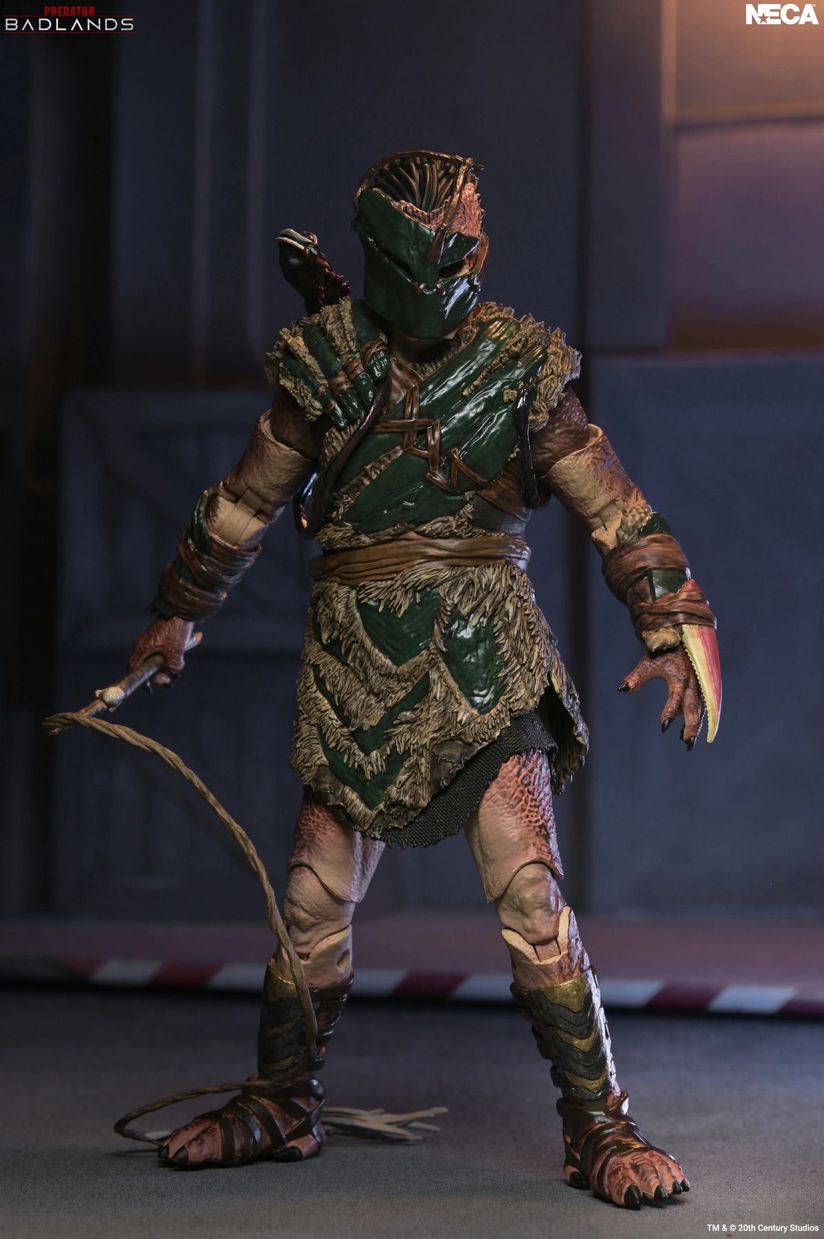 Predator: Badlands - Ultimate Dek (Bone Bison Armor) Actionfigur 18cm NECA 2026