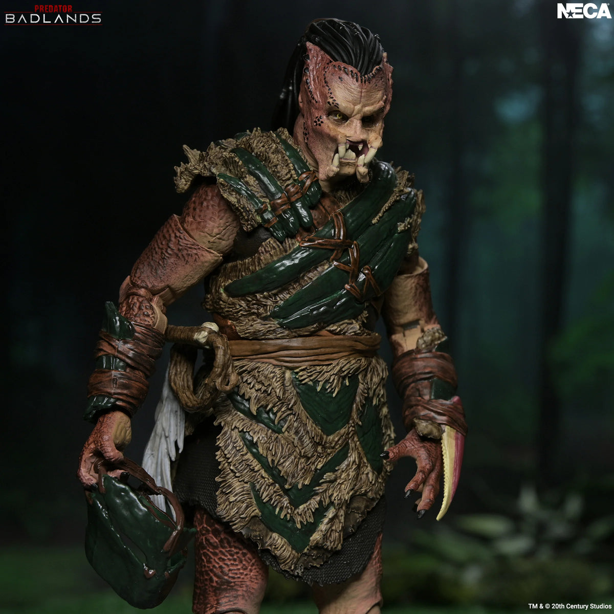 Predator: Badlands - Ultimate Dek (Bone Bison Armor) Actionfigur 18cm NECA 2026