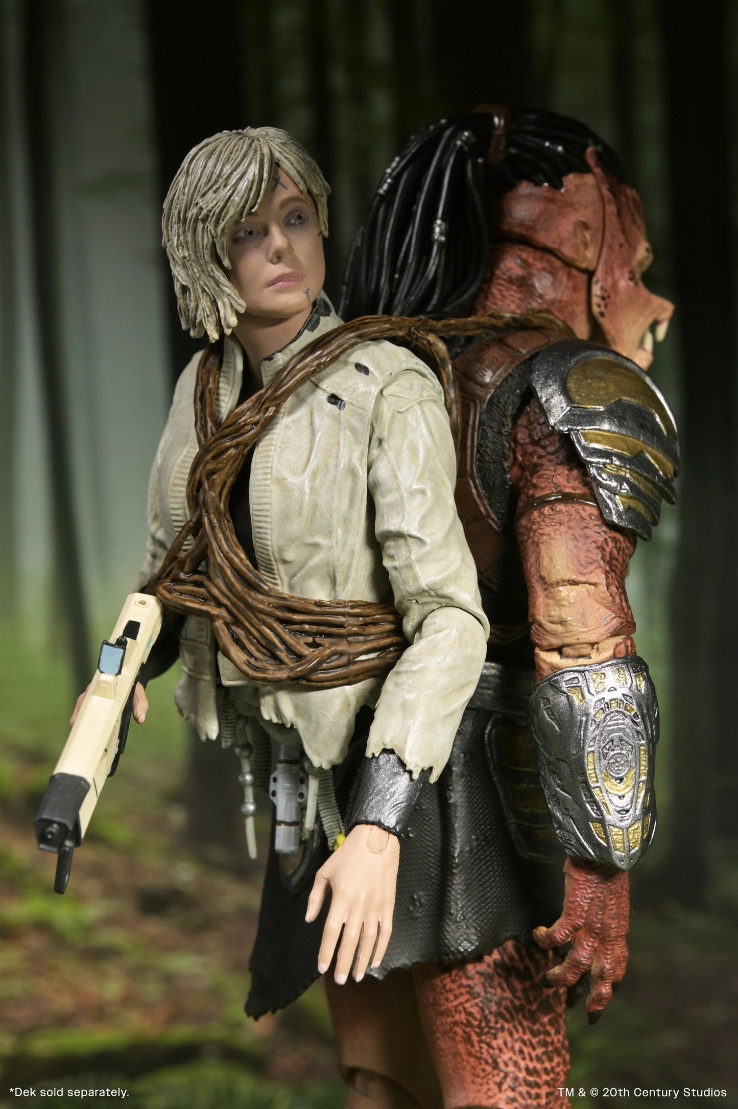 Predator: Badlands - Ultimate Thia & Bud (2-Pack) Actionfigur NECA 2026