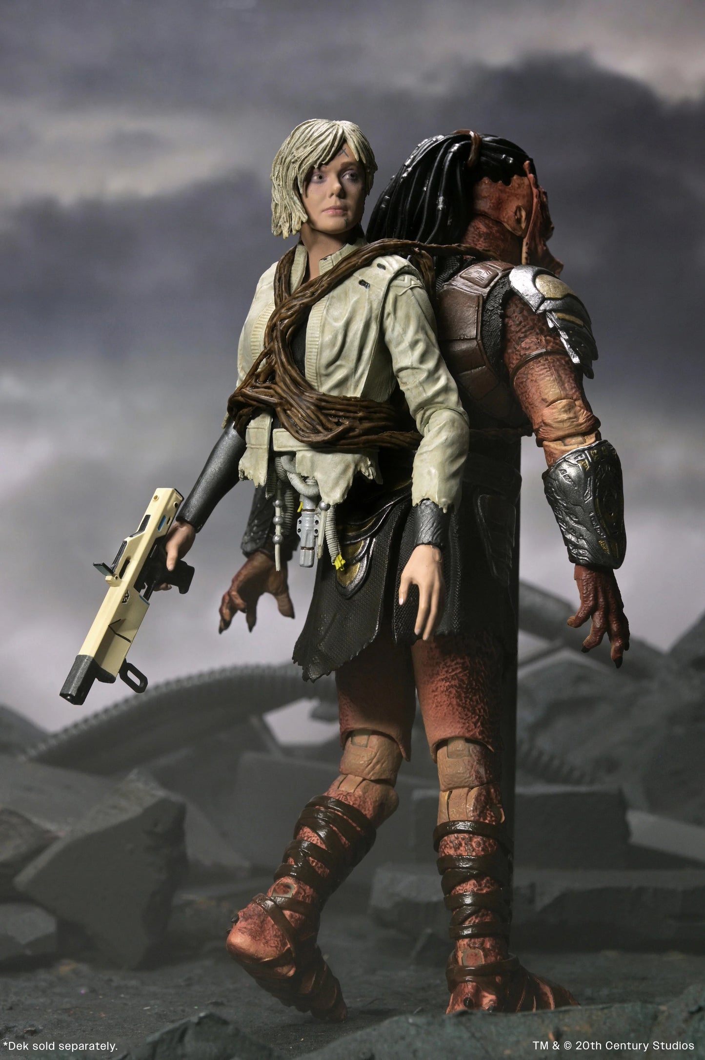 Predator: Badlands - Ultimate Thia & Bud (2-Pack) Actionfigur NECA 2026
