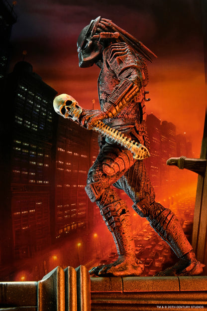 Predator 2 - City Hunter with Gargoyle Base (Poster Series) 18cm Actionfigur NECA 2026
