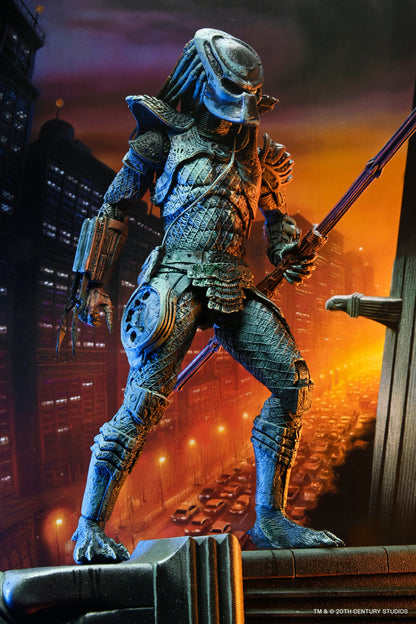 Predator 2 - City Hunter with Gargoyle Base (Poster Series) 18cm Actionfigur NECA 2026