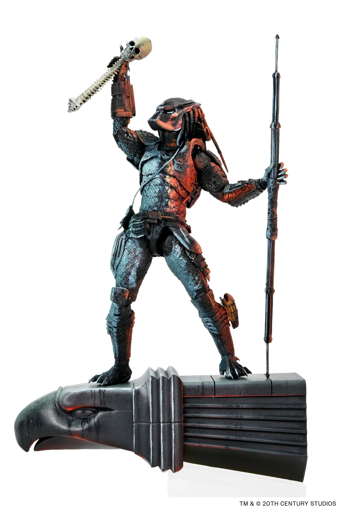Predator 2 - City Hunter with Gargoyle Base (Poster Series) 18cm Actionfigur NECA 2026