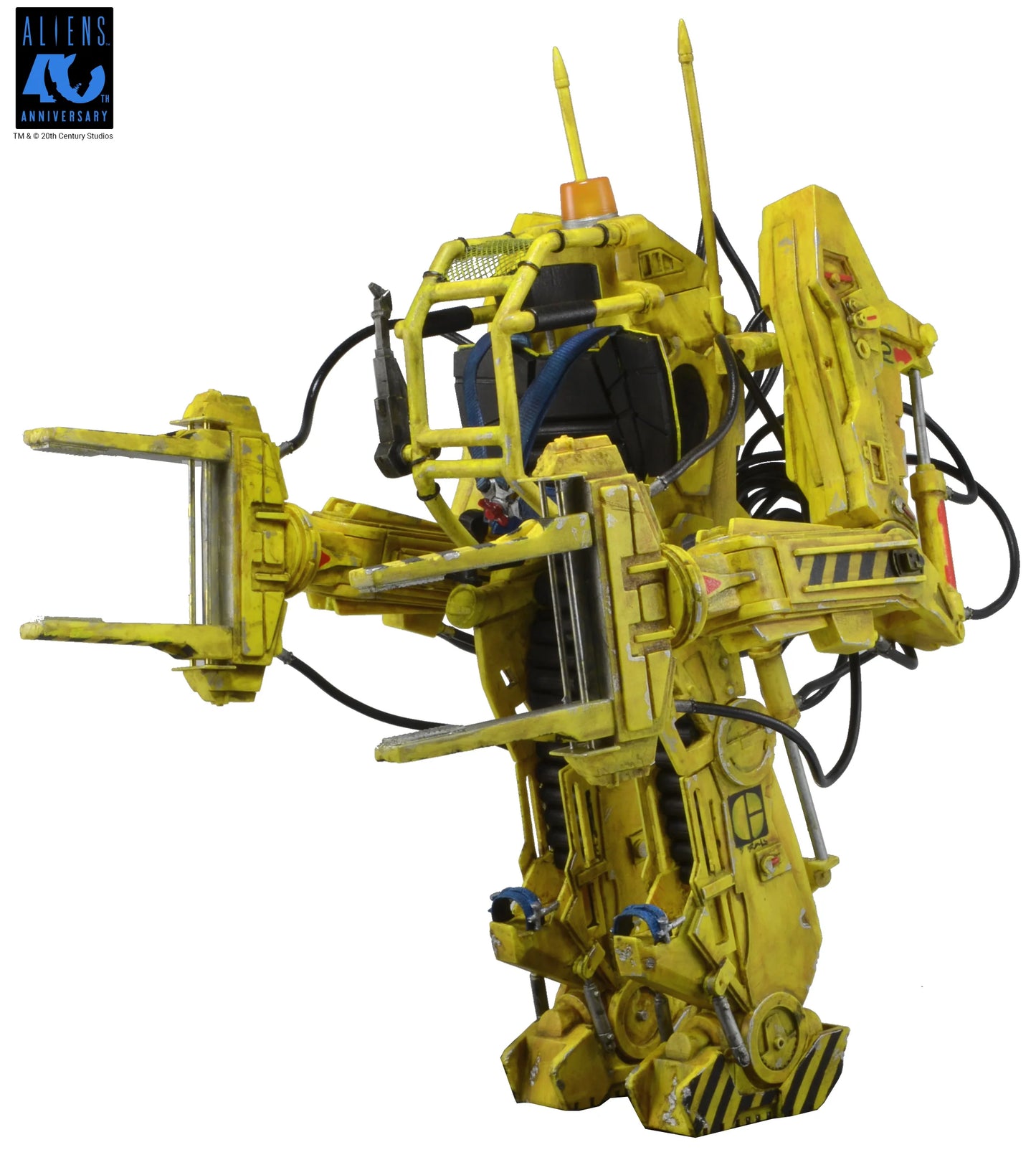 Aliens 2 (1986 Movie) - Power Loader P-5000 Deluxe Fahrzeug (40th Anniversary) NECA 2026