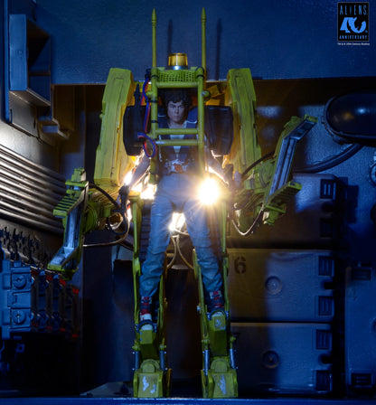 Aliens 2 (1986 Movie) - Power Loader P-5000 Deluxe Fahrzeug (40th Anniversary) NECA 2026