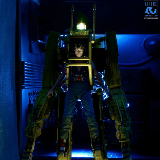Aliens 2 (1986 Movie) - Power Loader P-5000 Deluxe Fahrzeug (40th Anniversary) NECA 2026