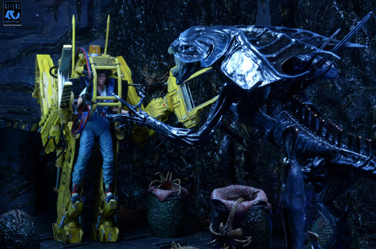 Aliens 2 (1986 Movie) - Power Loader P-5000 Deluxe Fahrzeug (40th Anniversary) NECA 2026
