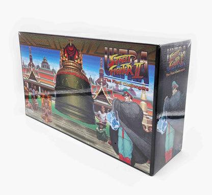 Ultra Street Fighter II: The Final Challengers - M. Bison (Player 2) SDCC Exclusive 2025 Actionfigur 15cm Jada Toys