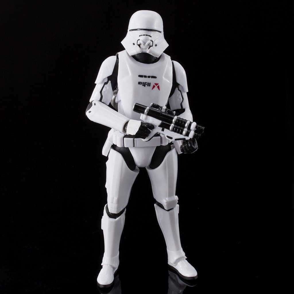 Star Wars Black Series: First Order Jet Trooper #99 Red Line 15cm Actionfigur Hasbro 2019