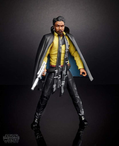 Star Wars Black Series: Lando Calrissian (Solo) #65 Red Line 15cm Actionfigur Hasbro 2018