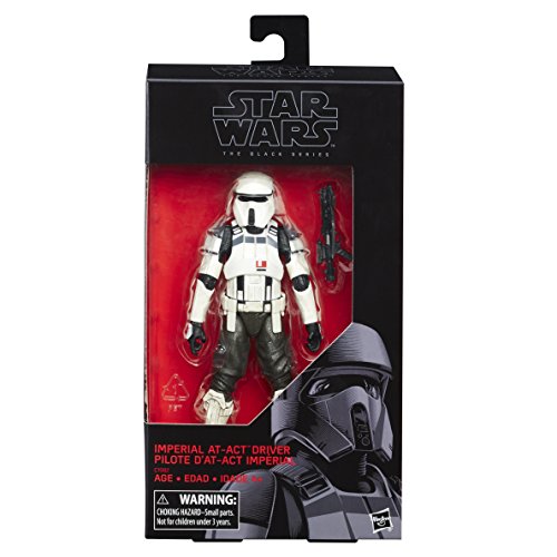 Star Wars Black Series: Rogue One - Imperial AT-ACT Driver 15cm Actionfigur Target Exclusive 2017