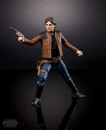 Star Wars Black Series: Han Solo (Solo) #62 Red Line 15cm Actionfigur Hasbro 2018