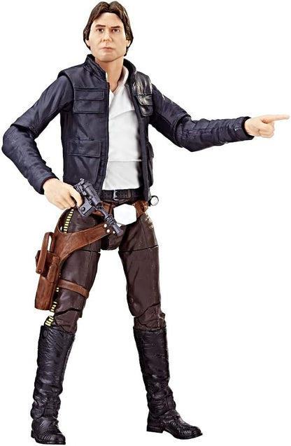 Star Wars Black Series: Han Solo (Bespin) #70 Red Line 15cm Actionfigur Hasbro 2018